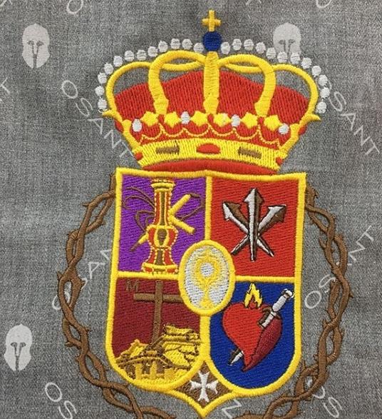 Bordare escudos heraldicos en madrid 